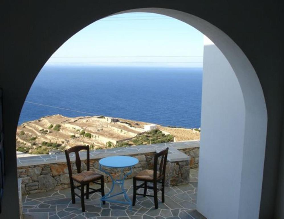 贝尔韦代雷公寓式酒店 Folégandros 客房 照片