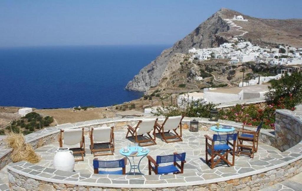 贝尔韦代雷公寓式酒店 Folégandros 外观 照片